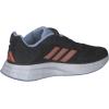 imageadidas Womens Energy Cloud V Running ShoeDark Grey Carbon Coral Fusion Blue Dawn