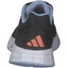 imageadidas Womens Energy Cloud V Running ShoeDark Grey Carbon Coral Fusion Blue Dawn