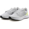 imageadidas Womens Energy Cloud V Running ShoeDash Grey Silver Met Signal Green