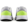 imageadidas Womens Energy Cloud V Running ShoeDash Grey Silver Met Signal Green