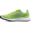 imageadidas Womens Energy Cloud V Running ShoeHi Res Yellow White Hazy Sky