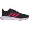 imageadidas Womens Energy Cloud V Running ShoeNero Core BlackShock RedFtwr White Core BlackShock RedFtwr White