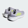 imageadidas Womens Energy Cloud V Running ShoeSilver Dawn Lucid Lemon Silver Violet