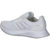 imageadidas Womens Energy Cloud V Running ShoeWhite Cloud White Metallic Silver