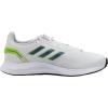 imageadidas Womens Energy Cloud V Running ShoeWhiteVision MetallicSignal Green