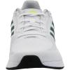 imageadidas Womens Energy Cloud V Running ShoeWhiteVision MetallicSignal Green