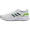 imageadidas Womens Energy Cloud V Running ShoeWhiteVision MetallicSignal Green