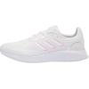 imageadidas Womens Energy Cloud V Running ShoeWhiteWhiteScreaming Pink