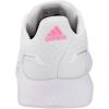 imageadidas Womens Energy Cloud V Running ShoeWhiteWhiteScreaming Pink