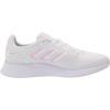 imageadidas Womens Energy Cloud V Running ShoeWhiteWhiteScreaming Pink