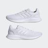 imageadidas Womens Energy Cloud V Running ShoeWhiteWhiteSilver Metallic