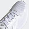 imageadidas Womens Energy Cloud V Running ShoeWhiteWhiteSilver Metallic