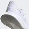 imageadidas Womens Energy Cloud V Running ShoeWhiteWhiteSilver Metallic