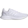 imageadidas Womens Energy Cloud V Running ShoeWhiteWhiteSilver Metallic