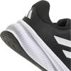 imageadidas Womens Response Running SneakerBlackWhiteBlack