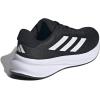 imageadidas Womens Response Running SneakerBlackWhiteBlack