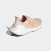 imageadidas Womens Ultraboost 22 Running ShoeAluminaBeam OrangeBlack