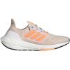 imageadidas Womens Ultraboost 22 Running ShoeAluminaBeam OrangeBlack