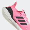 imageadidas Womens Ultraboost 22 Running ShoeBeam PinkCore BlackCloud White