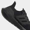 imageadidas Womens Ultraboost 22 Running ShoeBlackBlackBlack