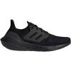 imageadidas Womens Ultraboost 22 Running ShoeBlackBlackBlack