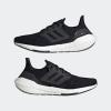 imageadidas Womens Ultraboost 22 Running ShoeBlackBlackWhite