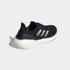 imageadidas Womens Ultraboost 22 Running ShoeBlackClear OrangeCrystal White