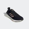 imageadidas Womens Ultraboost 22 Running ShoeBlackClear OrangeCrystal White