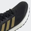 imageadidas Womens Ultraboost 22 Running ShoeBlackGold MetallicCarbon