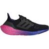 imageadidas Womens Ultraboost 22 Running ShoeBlackPinkPurple