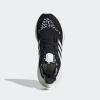 imageadidas Womens Ultraboost 22 Running ShoeBlackWhiteAlmost Lime