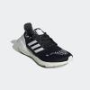 imageadidas Womens Ultraboost 22 Running ShoeBlackWhiteAlmost Lime