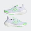 imageadidas Womens Ultraboost 22 Running ShoeCloud WhiteCloud WhiteBliss Blue