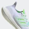 imageadidas Womens Ultraboost 22 Running ShoeCloud WhiteCloud WhiteBliss Blue