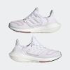 imageadidas Womens Ultraboost 22 Running ShoeCloud WhiteCloud WhiteWonder Red