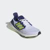 imageadidas Womens Ultraboost 22 Running ShoeCloud WhiteSolar YellowVictory Blu