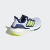 imageadidas Womens Ultraboost 22 Running ShoeCloud WhiteSolar YellowVictory Blu