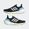 imageadidas Womens Ultraboost 22 Running ShoeCore BlackCloud WhiteSolar Yellow