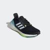 imageadidas Womens Ultraboost 22 Running ShoeCore BlackCloud WhiteSolar Yellow