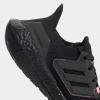 imageadidas Womens Ultraboost 22 Running ShoeCore BlackCore BlackBeam Pink