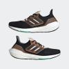 imageadidas Womens Ultraboost 22 Running ShoeCore BlackCore BlackWonder Taupe