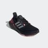 imageadidas Womens Ultraboost 22 Running ShoeCore BlackMatte SilverBeam Pink