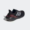 imageadidas Womens Ultraboost 22 Running ShoeCore BlackMatte SilverBeam Pink