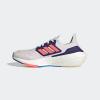 imageadidas Womens Ultraboost 22 Running ShoeCrystal WhiteTurboLegacy Indigo