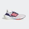 imageadidas Womens Ultraboost 22 Running ShoeCrystal WhiteTurboLegacy Indigo