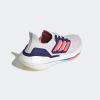 imageadidas Womens Ultraboost 22 Running ShoeCrystal WhiteTurboLegacy Indigo