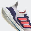 imageadidas Womens Ultraboost 22 Running ShoeCrystal WhiteTurboLegacy Indigo