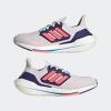 imageadidas Womens Ultraboost 22 Running ShoeCrystal WhiteTurboLegacy Indigo