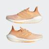 imageadidas Womens Ultraboost 22 Running ShoeEcru TintPulse AmberFlash Orange