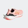 imageadidas Womens Ultraboost 22 Running ShoeLight Flash OrangeFlash OrangeTurbo